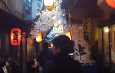 Drink & Make Memories on Omoide Yokocho