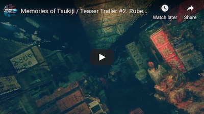 Tsukiji Market Memories Through Photogrammetry