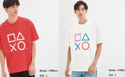 GU Launches Stylish Nostalgic PlayStation Line