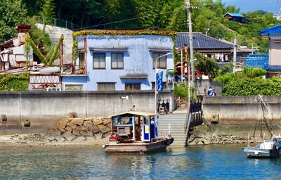 從漁港小鎮變成文青老街 愛媛松山「三津濱」老街的漫步時光