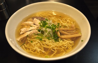 Halal Ramen In Tokyo & Kyoto