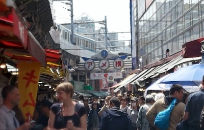 Ameyoko: From Black Market to Bargain Street