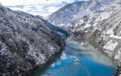 Travel to Toyama to Peek the Japanese Alps