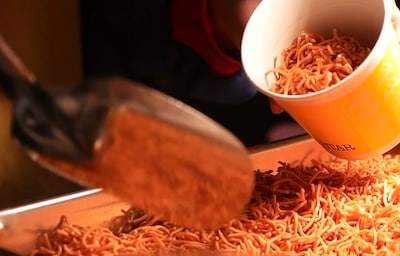 Taste the Ramen Rainbow at Baby Star Land