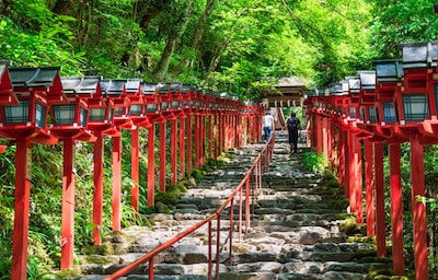 初夏，寻访比日本千年古都京都还要老的深山隐社「贵船神社」