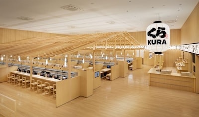 Putting a New Spin on Conveyor-Belt Sushi