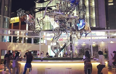 Shinjuku Station's New Permanent Installation