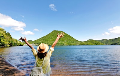 日本群马：朝圣《头文字D》！远离喧嚣的榛名山・榛名湖休闲之旅