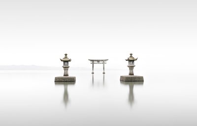 Eerie Long-Exposure Photographs of Torii