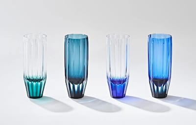 Marvel at These Unique Satsuma Kiriko Glasses