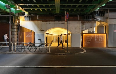 Secret Shopping Sprawls Under the Train Tracks