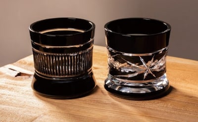 Camera-Inspired Edo Kiriko Glasses from Canon