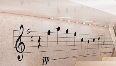 A Musical Scale to Maintain Social Distance