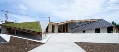 Ceramics Workshop Designed by Kengo Kuma