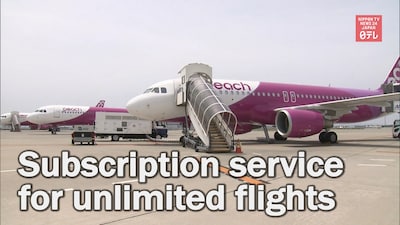 Subscription Service for Unlimited Flights