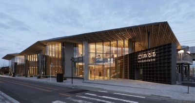 Stylish Library Nicknamed Forest of Aphorisms