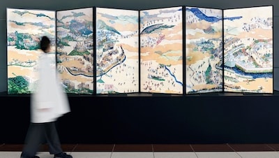 Ancient Ukiyo-e Battle Comes to Life