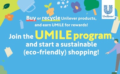 Unilever Japan Expands Recycle Program