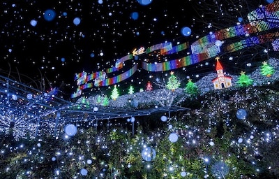 7 Must Visit Winter Illuminations Near Tokyo