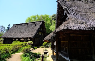 Japan's Open Air Folk House Museum: Fascinating, Photogenic, Foreigner-Friendly