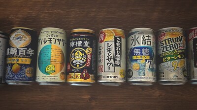 日本调酒师：畅爽一夏 | 便利店就能买到的柠檬沙瓦大盘点