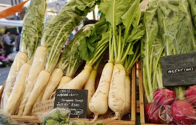 東京のローカルフード「江戸東京野菜」で地産地消！