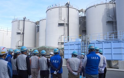 Touring the Fukushima Dai-ichi Nuclear Power Plant