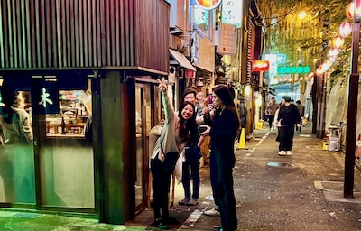 Tokyo's Yokocho: Great Alleyways Old and New