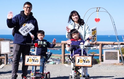 【東京出發一日小旅行】早春出遊的新選擇！適合小家庭的千葉館山包車之旅