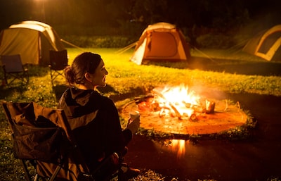 GO WILD TOKYO 5/ ほどよい自然とアートが混ざり合う、東京・小平で過ごす1泊2日のキャンプツアー