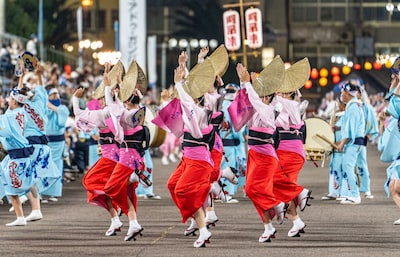 2026年に行きたい日本の夏祭りは？ 東北四大夏祭りや進化する阿波おどりに注目