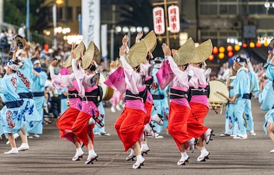 2026年最想親身體驗的日本夏日祭典是？ 東北四大夏祭持續稱霸，全面升級的阿波舞也備受矚目