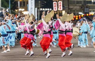 日本自由行：盛夏将至，快来查收这份2026日本夏日祭排行榜