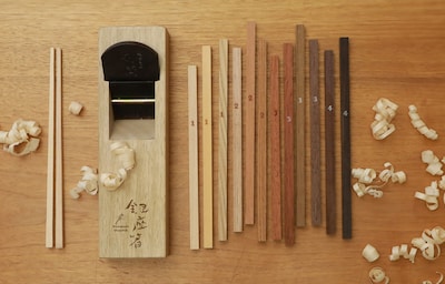 Whittle Your Own Chopsticks at Kiyomizudera