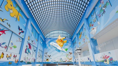 【日本石川】能登里山機場變身「能登里山寶可夢與你同行機場」｜期間限定登場的世界首座寶可夢主題機場