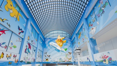 The World’s First Pokémon Airport: Noto Satoyama Renamed for a Limited Time