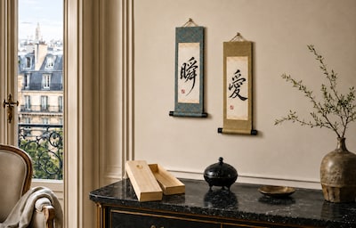 日本书道体验：两个字，写出没被发现的自己