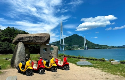 Explore the Shimanami Kaido by Scooter
