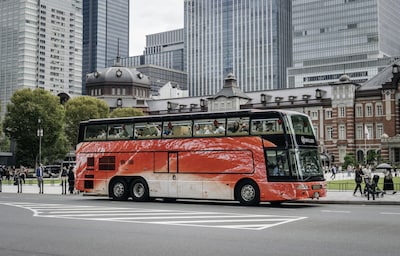 Tokyo’s New Sushi Bus Takes to the Streets