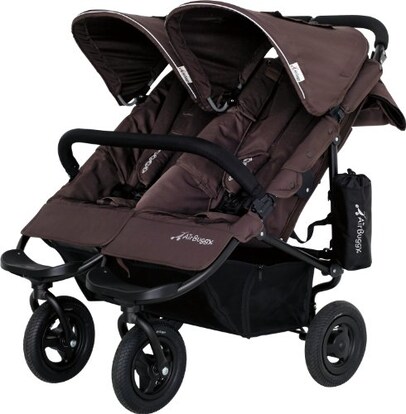 エアバギー AirBuggy COCO DOUBLE ココ ダブル 双子用ベビーカー エスプレッソ