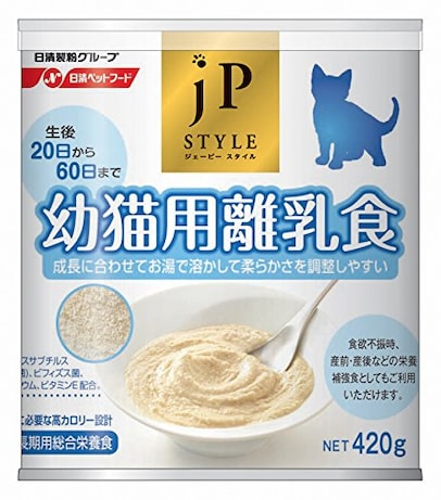 ジェーピースタイル 幼猫用離乳食 420g