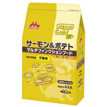 スーパーゴールド サーモン&ポテト 子猫用 1.6kg
