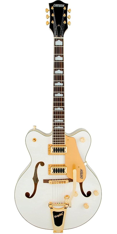 G5422TG Electromatic Hollow Body Double-Cut with Bigsby Snow Crest White