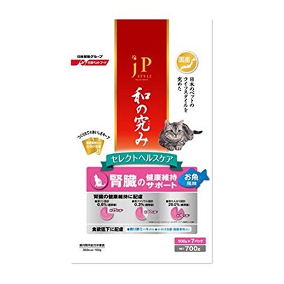 ジェーピースタイル 和の究み 腎臓の健康維持サポート お魚風味 700g