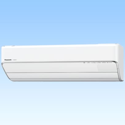 パナソニック エアコン (冷房時6~9畳/暖房時5~6畳)「エオリア SXシリーズ」 CS-SX227C-W 【フィルター自動お掃除機能付】