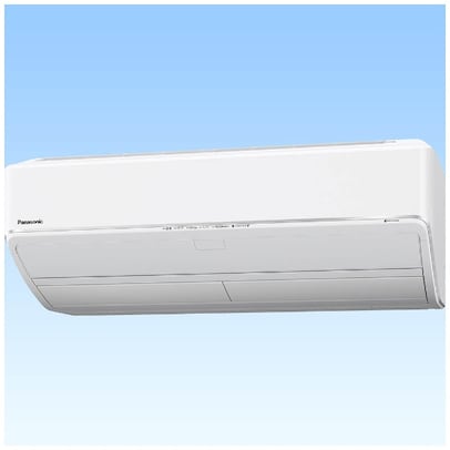 パナソニック エアコン (冷房時6~9畳/暖房時6~7畳)「エオリア Xシリーズ」 CS-X227C-W 【フィルター自動お掃除機能付】