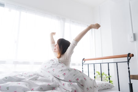 目覚めのよい朝
