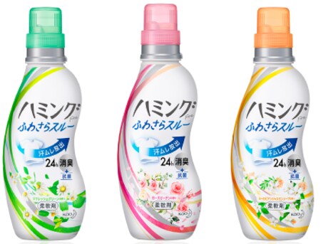 ハミングファイン ふわさらスルー