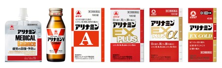 アリナミンシリーズ