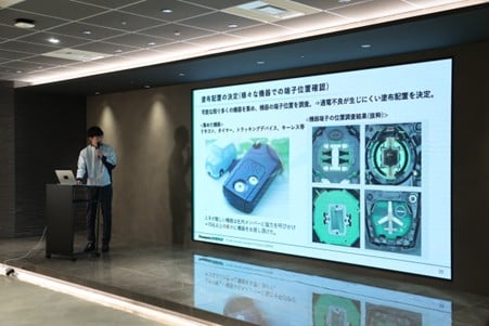 製品技術担当の古橋卓弥さん